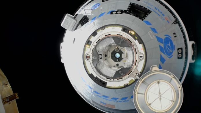 Boeing docks Starliner capsule to ISS for the first time