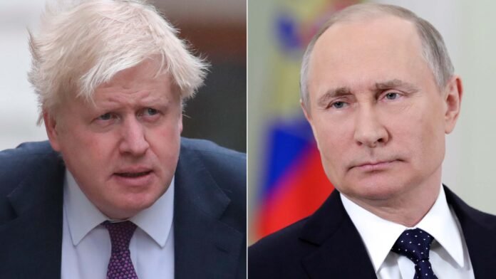 If Putin was a woman, he wouldn’t have invaded Ukraine: UK PM Boris Johnson