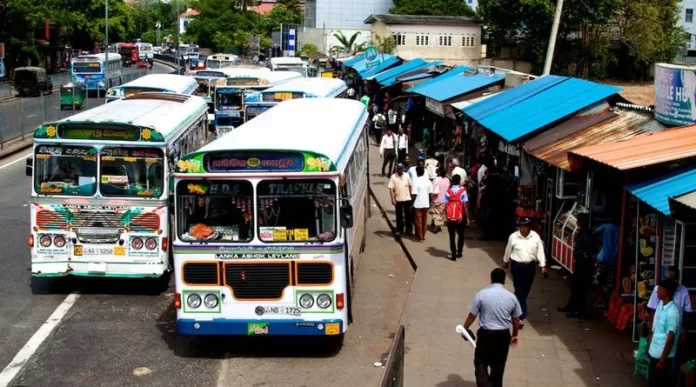 Increase in bus fare