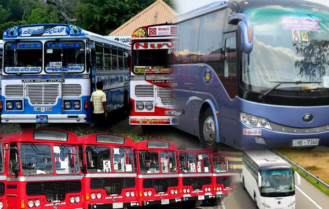 Revision of bus fares