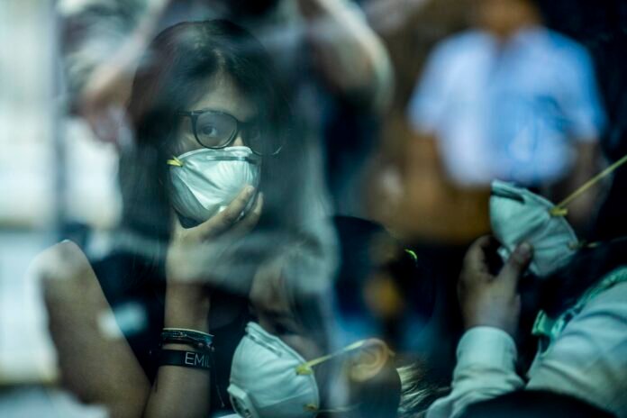 The world is more anxious and depressed in the second year of the pandemic, a poll reveals.