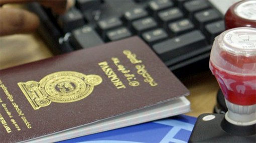 Update on the issuance of passports