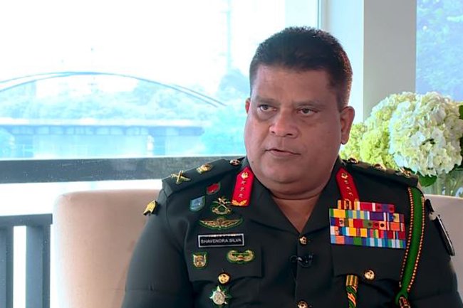 Farewell speech by outgoing Army Commander Shavendra Silva
