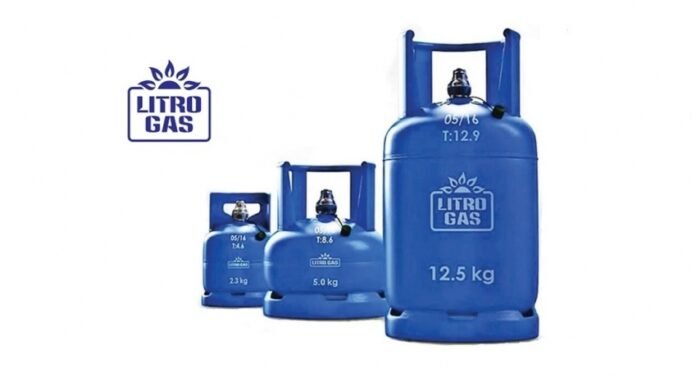 Litro has announced today's gas distribution centers
