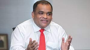 Resignation of Dhammika Perera as Minister of Parliament