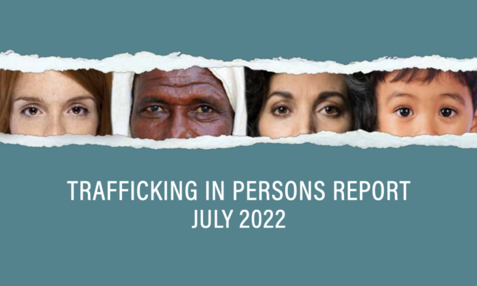 The US Trafficking in Persons Report moved SL up to Tier 2.