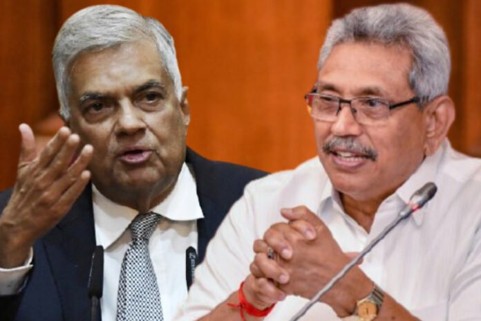 President issues Gazette appointing Ranil as Acting President