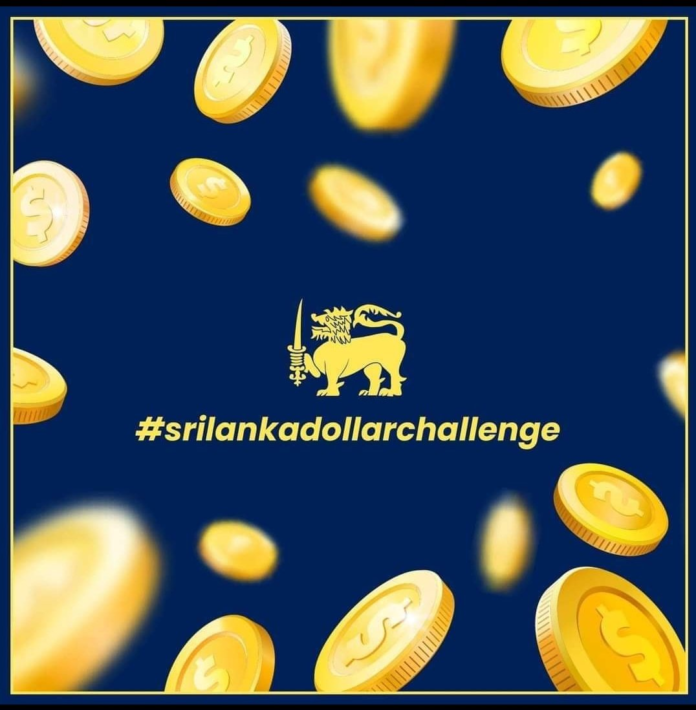 #SriLankaDollarChallenge launch by Overseas Srilankan