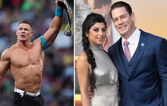 John Cena gets remarried to Shay Shariatzadeh.