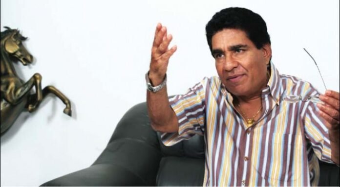 Mervyn switches from UNP to SLFP.