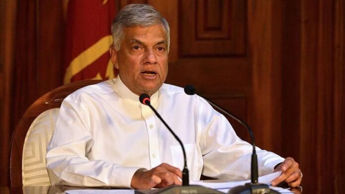 Ranil Wickremesinghe has been appointed as the Acting President