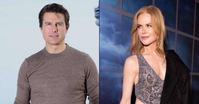 Nicole Kidman, Tom Cruise's wife, had a miscarriage around the time he suddenly announced they were getting a divorce.