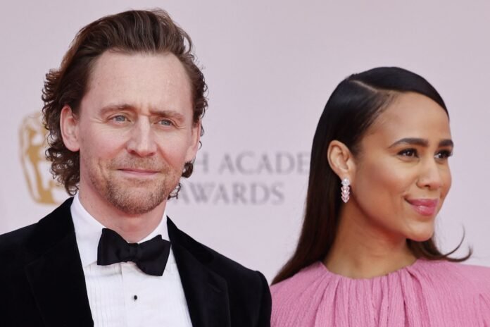 Tom Hiddleston and fiancée Zawe Ashton are expecting a baby together