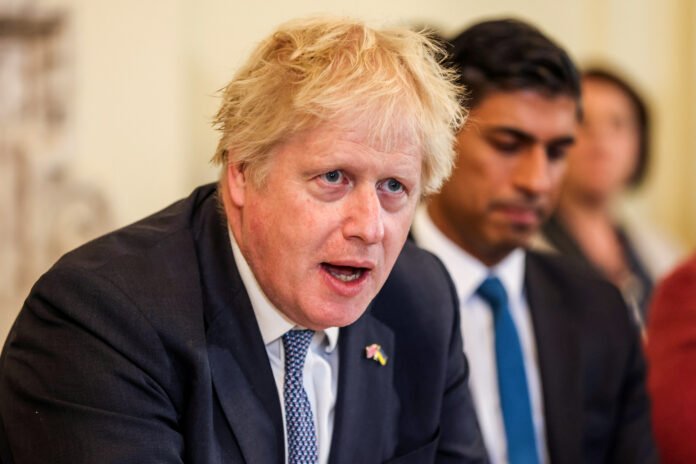 Boris Johnson drops out of the race to return as UK's next prime minister