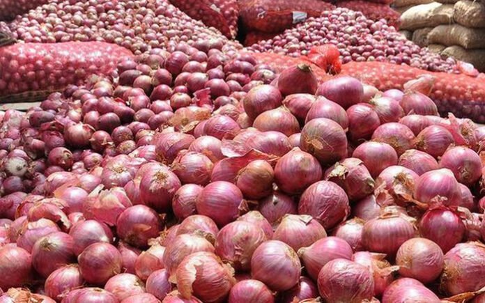 The price of big onions have increased